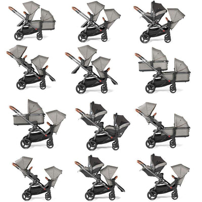 Agio Strollers Agio Z4 Double Stroller