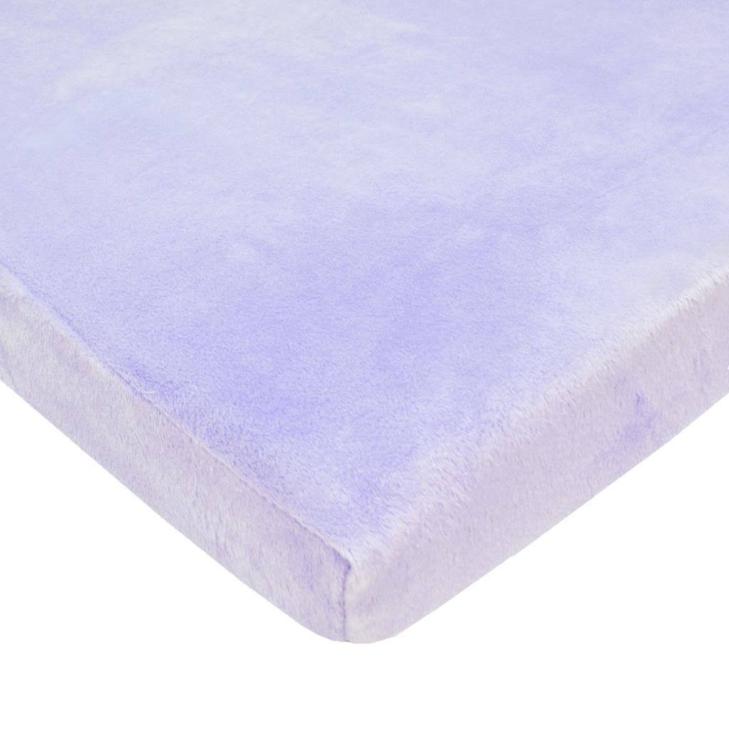 Brixy Crib Sheets Brixy Heavenly Soft Chenille Porta-Crib Sheet