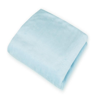 Brixy Crib Sheets Light Blue Brixy Heavenly Soft Chenille Crib Sheet