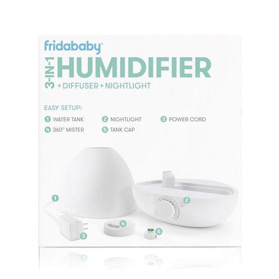 Fridababy Personal Care Fridababy Breathefrida The Humidifier