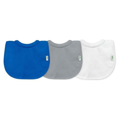 iPlay Bibs & Burp Cloths Blue iPlay Milk Catcher Bibs 3 pack