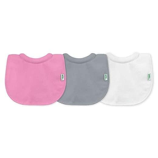 iPlay Bibs & Burp Cloths Pink iPlay Milk Catcher Bibs 3 pack