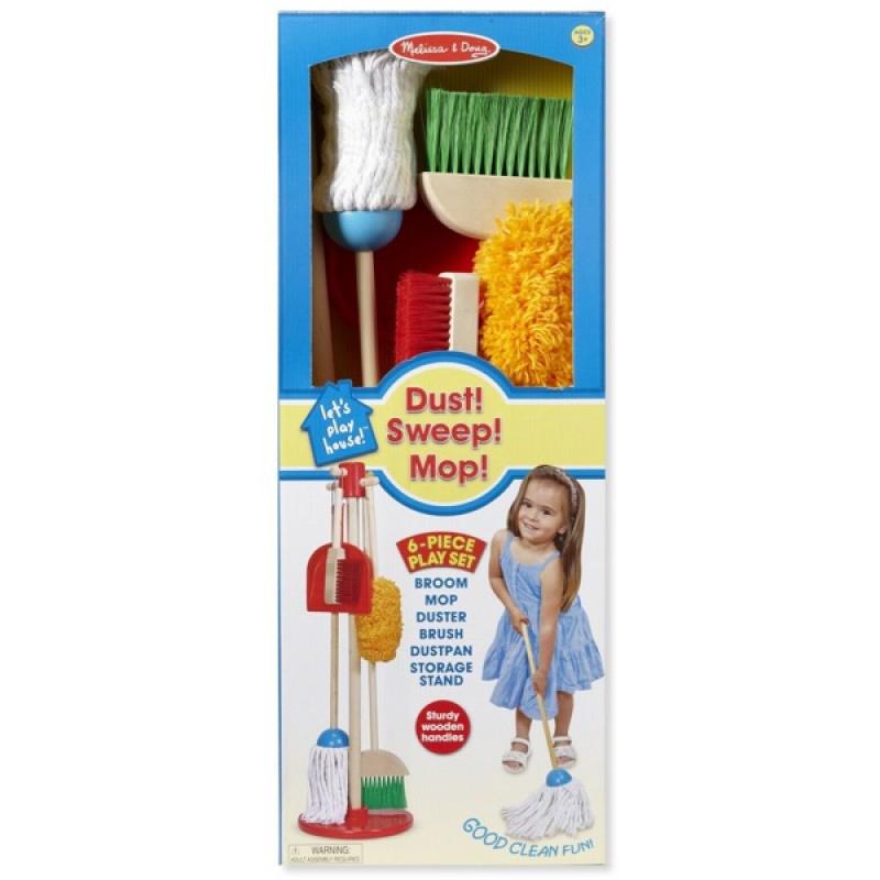 Melissa & Doug Toys 3+ Melissa & Doug Dust! Sweep! Mop! Set