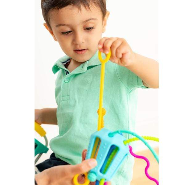 Mobi Toys 1+ Mobi Zippee Sensory and Motor Skill Toy