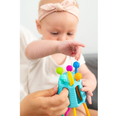 Mobi Toys 1+ Mobi Zippee Sensory and Motor Skill Toy