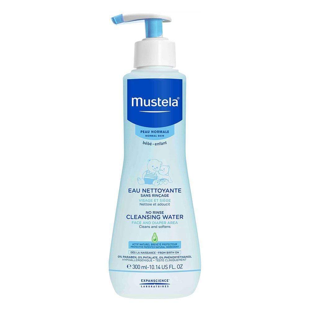 Mustela Personal Care Mustela No-Rinse Cleansing Water - 300ml