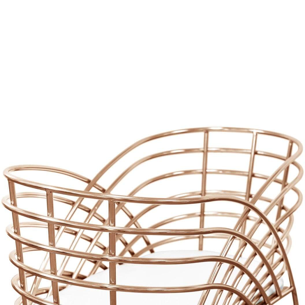 Nursery Works Bassinets Rose Gold Nursery Works Aura Bassinet