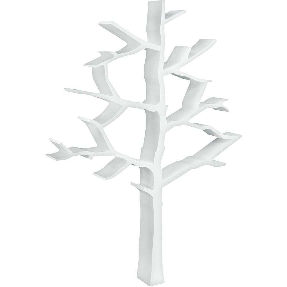 Nursery Works Bookcases White Nursery Works Tree Bookcase