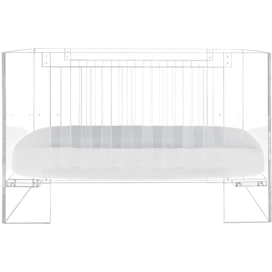 Nursery Works Cribs Nursery Works Vetro Crib Clear Acrylic