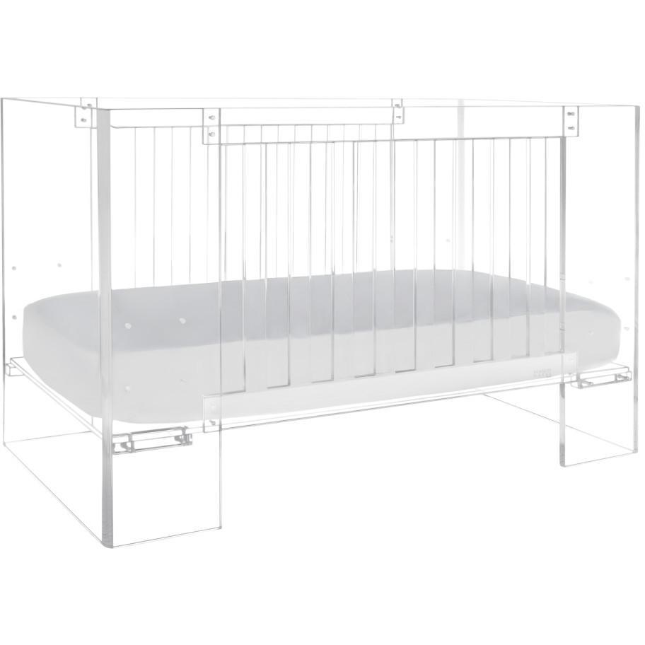 Nursery Works Cribs Nursery Works Vetro Crib Clear Acrylic