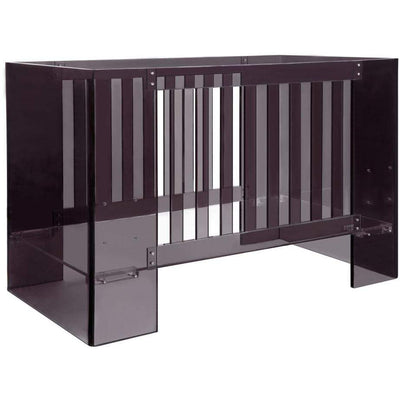 Nursery Works Cribs Nursery Works Vetro Crib Shadow Acrylic