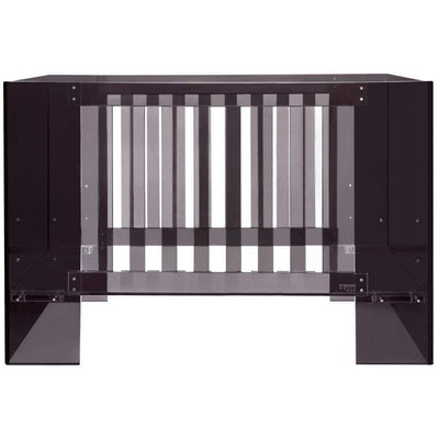 Nursery Works Cribs Nursery Works Vetro Crib Shadow Acrylic