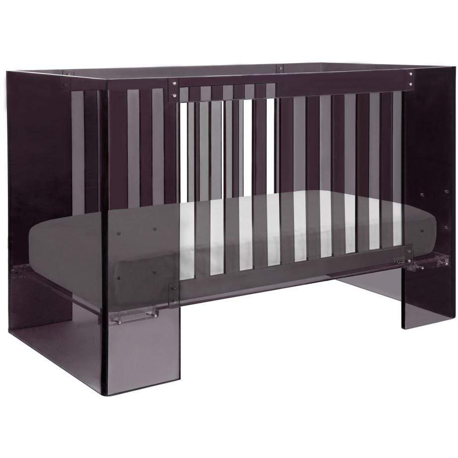 Nursery Works Cribs Nursery Works Vetro Crib Shadow Acrylic