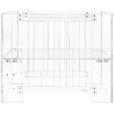 Nursery Works Cribs Nursery Works Vetro Mini Crib with Mattress