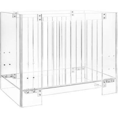 Nursery Works Cribs Nursery Works Vetro Mini Crib with Mattress