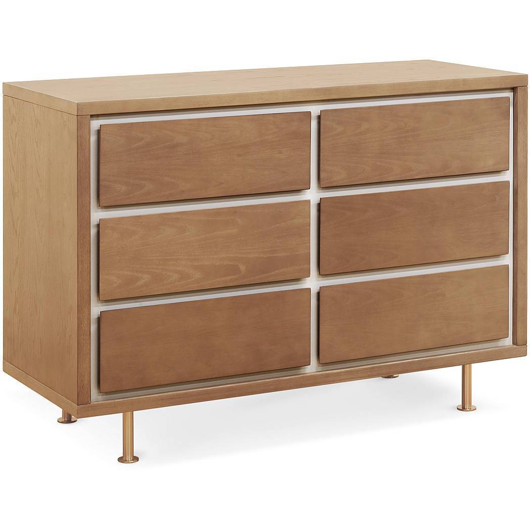 Nursery Works Dressers Nursery Works Novella 6-Drawer Double Dresser