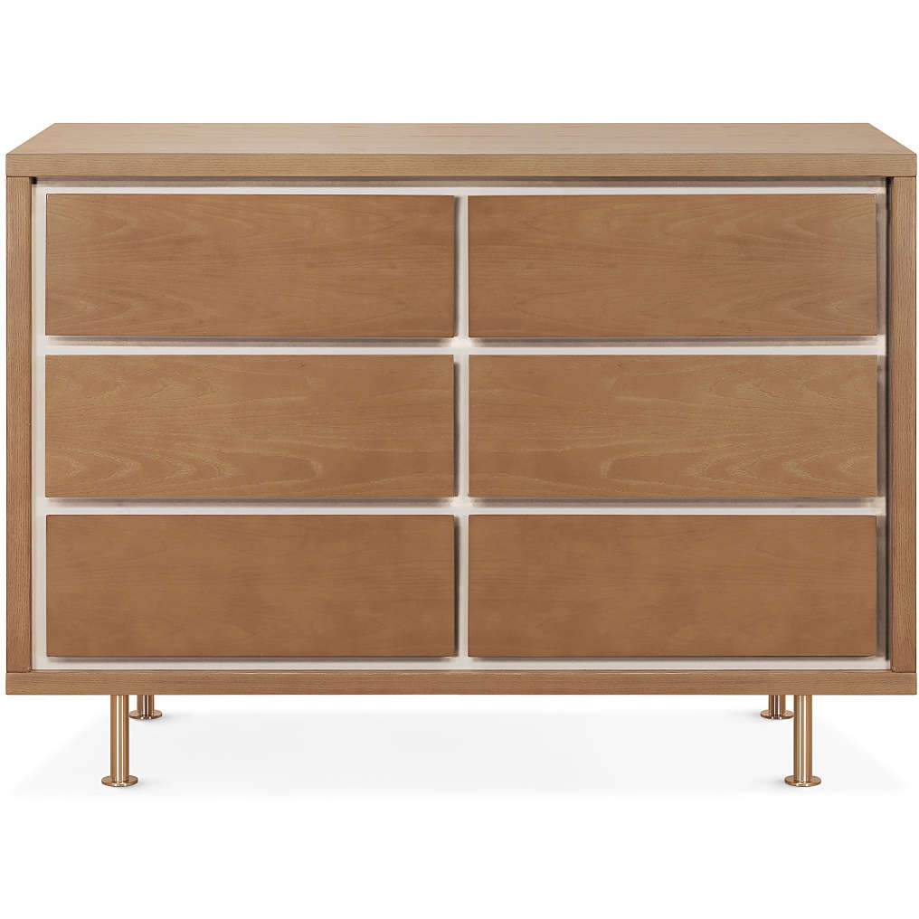 Nursery Works Dressers Nursery Works Novella 6-Drawer Double Dresser