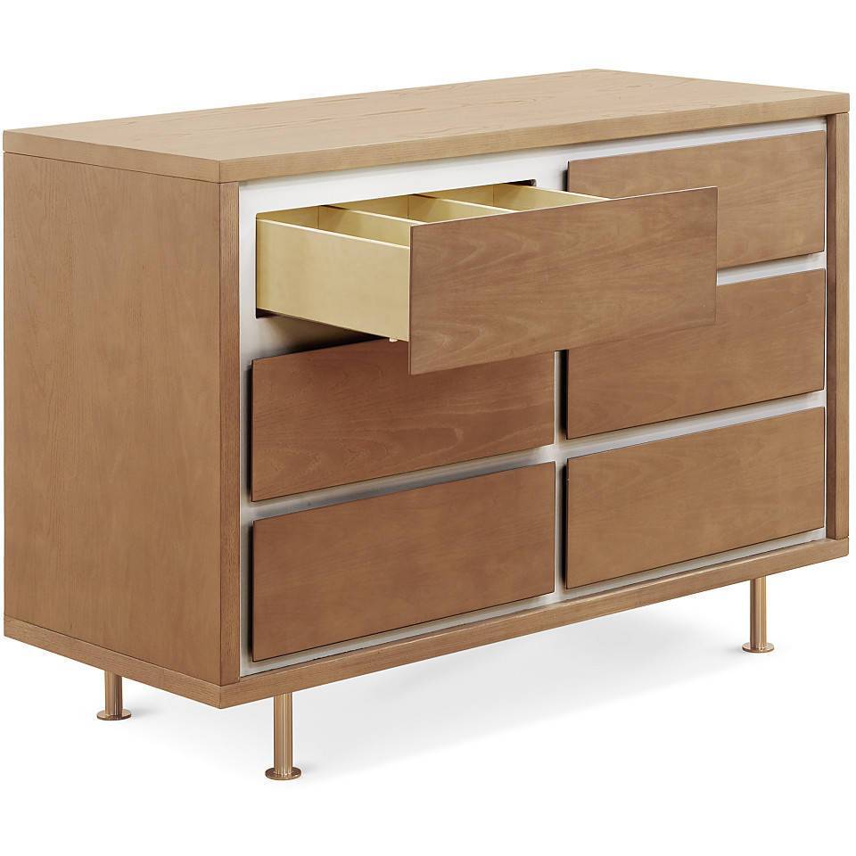 Nursery Works Dressers Nursery Works Novella 6-Drawer Double Dresser