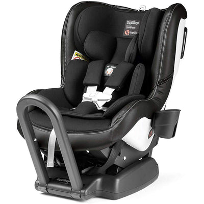 Peg Perego Car Seats Licorice (Eco-Leather) Peg Perego Primo Viaggio Convertible Kinetic Car Seat