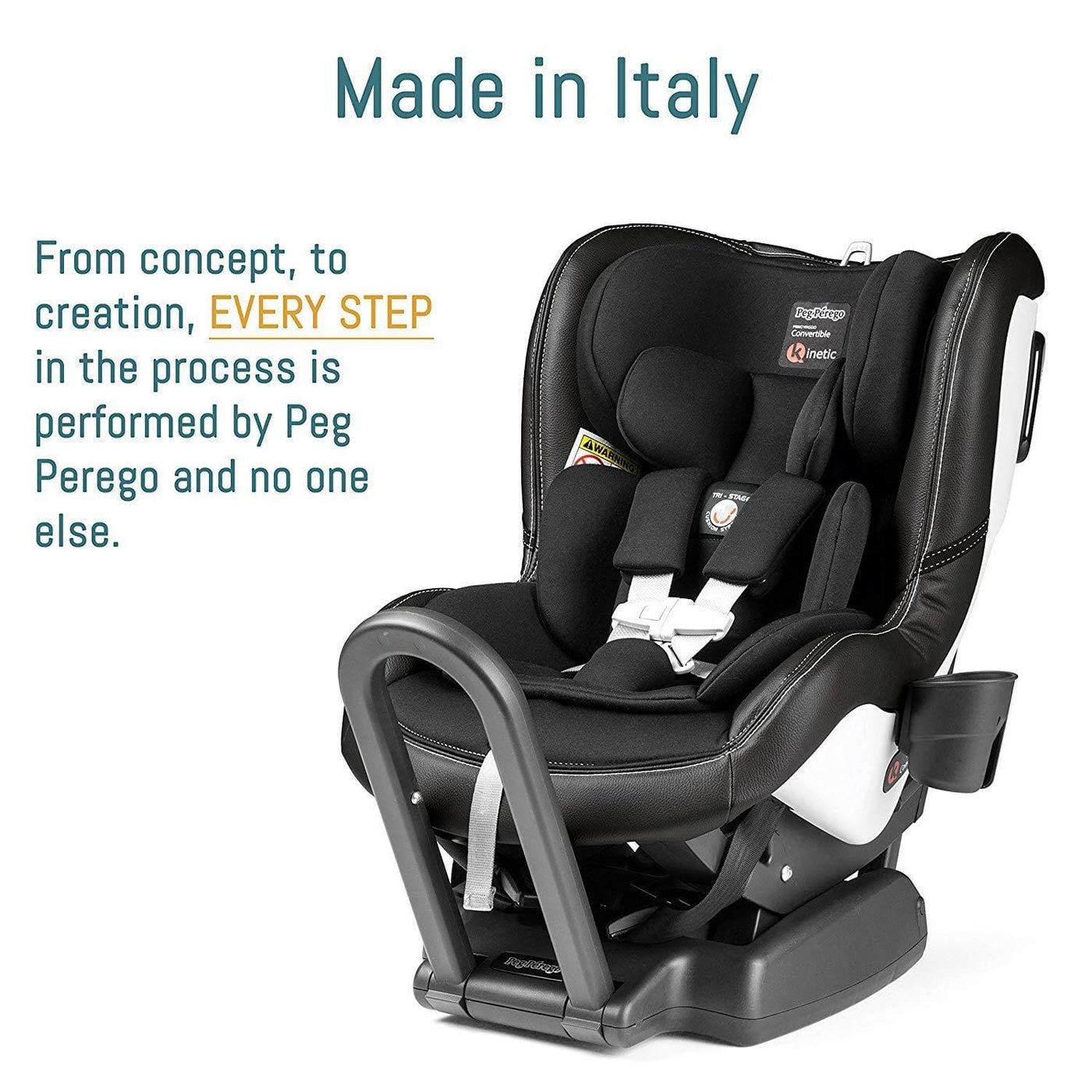 Peg Perego Car Seats Peg Perego Primo Viaggio Convertible Kinetic Car Seat