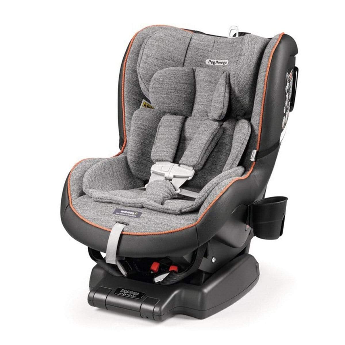 Peg Perego Car Seats Wonder Grey (Stain Resistant) Peg Perego Primo Viaggio Convertible Kinetic Car Seat