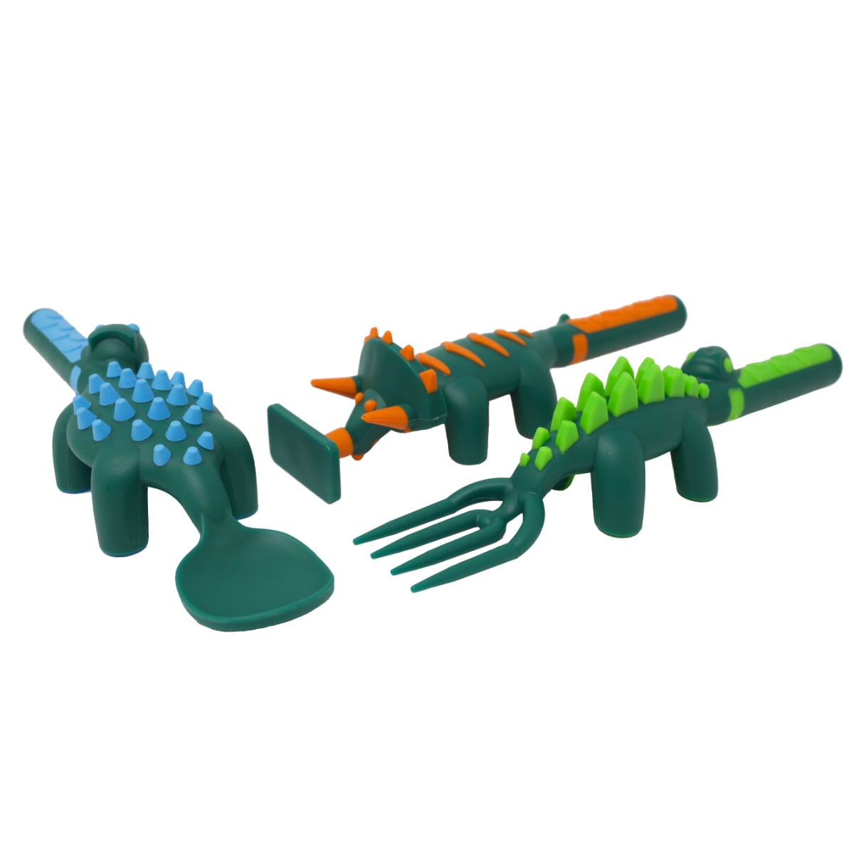 Constructive Eating Utensils Set of 3