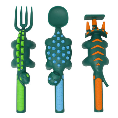 Constructive Eating Utensils Set of 3