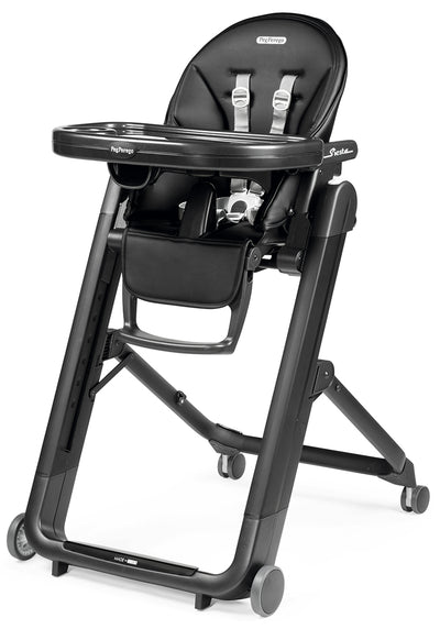 siesta high chair in pure black