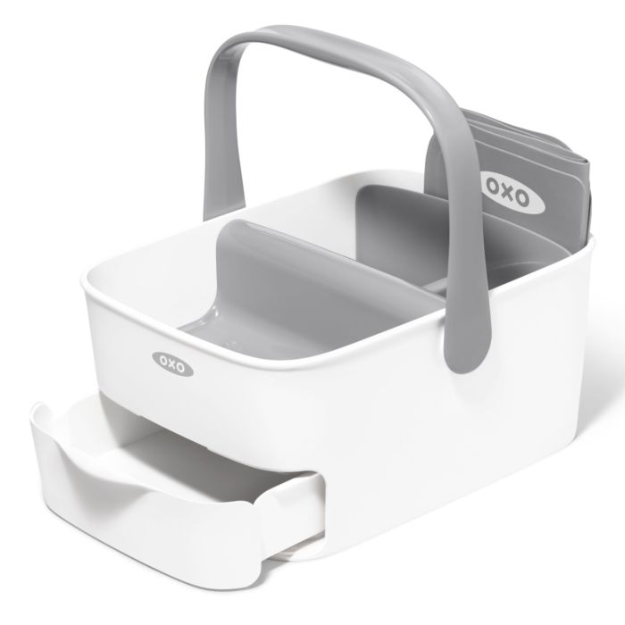 Oxo Diaper Caddy with Changing Mat