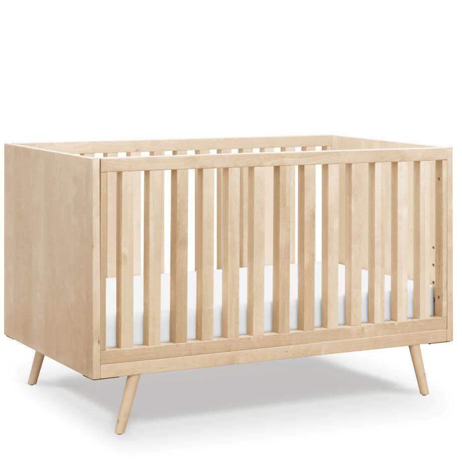 Ubabub Cribs Natural Birch Ubabub Nifty Timber 3-In-1 Crib