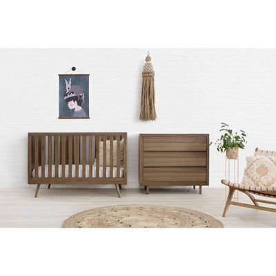 Ubabub Cribs Ubabub Nifty Timber 3-In-1 Crib