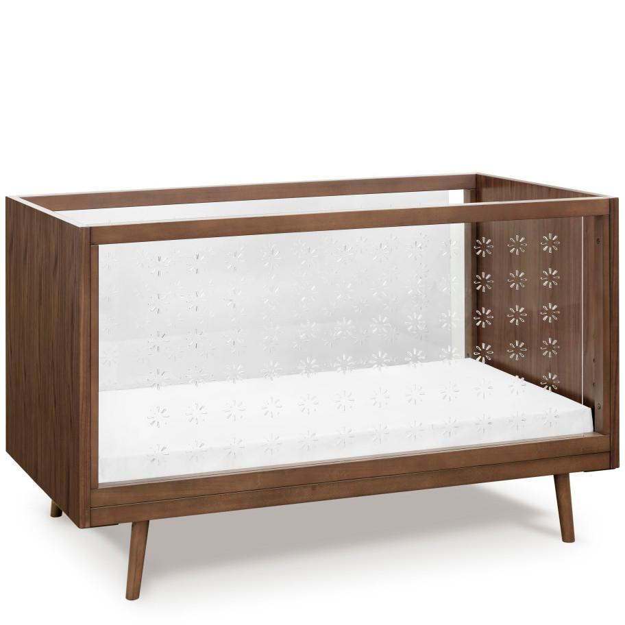 Ubabub Cribs Walnut Ubabub Nifty Clear 3-In-1 Crib