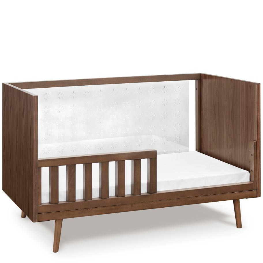 Ubabub Cribs Walnut Ubabub Nifty Clear 3-In-1 Crib