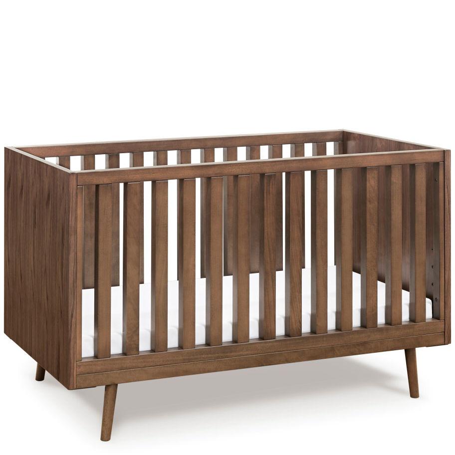 Ubabub Cribs Walnut Ubabub Nifty Timber 3-In-1 Crib