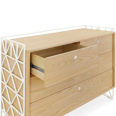 Ubabub Dressers Warm White / Natural Ubabub Mod 4-Drawer Dresser