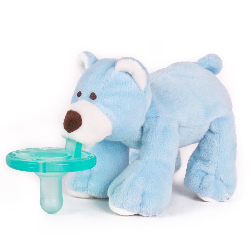 Wubbanub Pacifiers Wubbanub Pacifier - Blue Bear