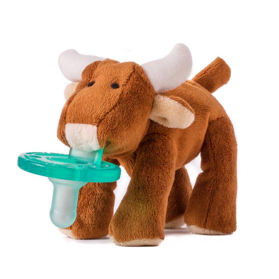 Wubbanub Pacifiers Wubbanub Pacifier - Longhorn