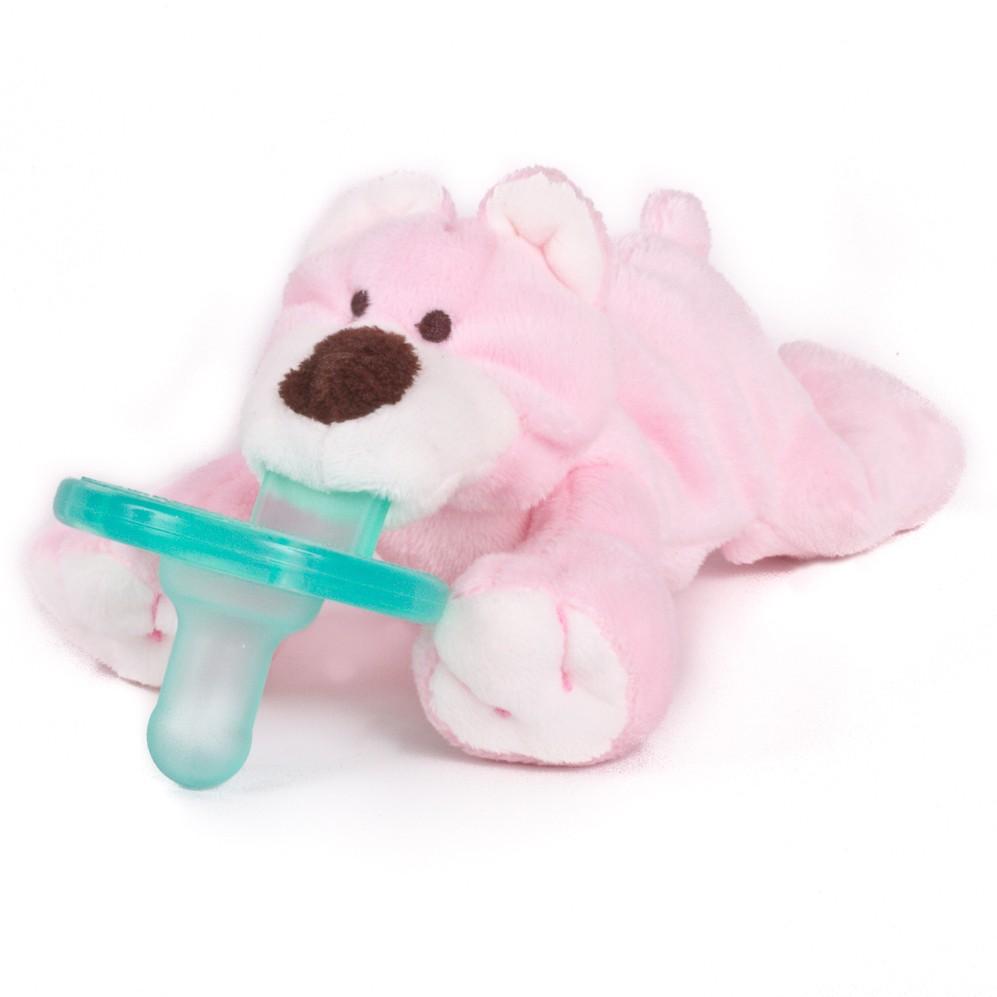 Wubbanub Pacifiers Wubbanub Pacifier - Pink Bear